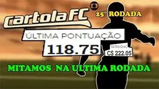 MITAMOS-FIZEMOS 118 PONTOS-TIME PONTUAÇÃO+LIGA MATA MATA