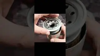 Поддельный фильтр Ниссан. Fake Nissan filter АНОНС  #shorts