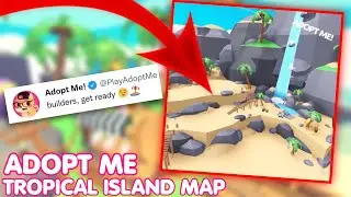 TROPICAL ISLAND UPDATE *COMING SOON*👀🌴Roblox Adopt Me