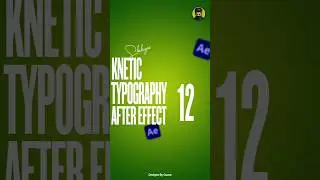 Stack Kinetic Typography Title Animation! #shorts #motiongraphics #aftereffectstutorials
