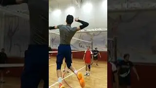 Хлесткая Атака в Волейболе