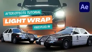 Light Wrap Tutorial | After Effects  | Free Plug-in