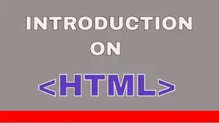 HTML Tutorial for Beginners -1