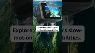 video review GoPro HERO12  Slow Motion Capabilities