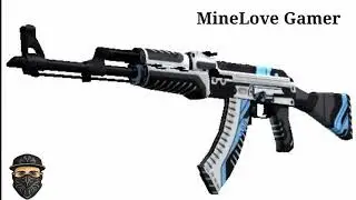 Akm gun sounds effects pubg MOBILE - No copyright || MineLove Gamer
