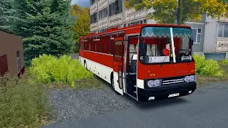 OMSI 2  Steam Edition 2023 MAP Новобобруйск Маршрут 53 