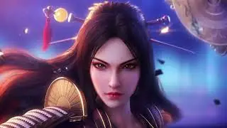 SMITE - Tsukuyomi Cinematic Reveal Trailer