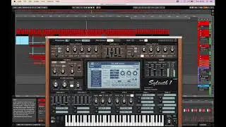 First song with by Sylenth1 (working progress)