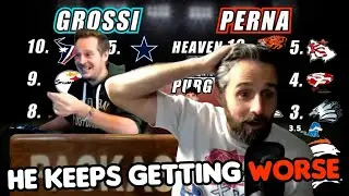 Grossi & Perna Compare Their Week 11 Power Rankings (Most Chaotic Yet)