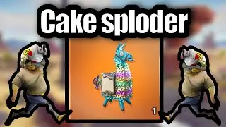 How to find Cake spoofers in Fortnite save the world easy and fast