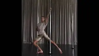 Practices beginning. Mitya Staev, rumba session.