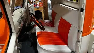 Dreamsicle Update! 1946 (sorta) Chevy Pickup Renovation
