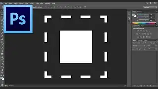How to Change Canvas Size - Fast Photoshop Tutorial