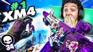 the #1 XM4 SETUP for WARZONE SEASON 6! 🤯 (34 KILLS w/ XM4)