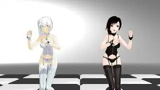 [RWBY MMD] Candid Friend - White Rose