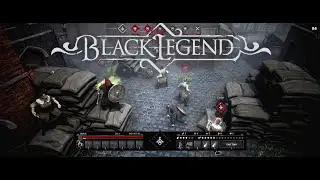 Black Legend | Turn-Based Strategy RPG | PC Gameplay (3440x1440)