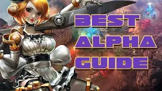 BEST ALPHA GUIDE - DOMINATE THE JUNGLE | VAINGLORY