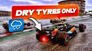 Wet Tyres are BANNED in this F1 Race