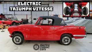 Electric Triumph Vitesse