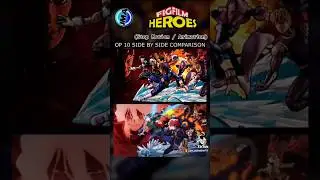 My Hero Academia OP 10 HITAMUKI Stop Motion 