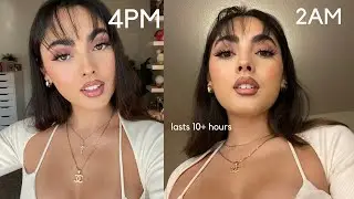 my detailed go to makeup routine (LASTS 10+ HOURS)