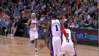 LeBron James Dunks on Amare Stoudemire (12.21.09)