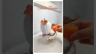 Sin gastar tanto hice estás Ideas de Otoño  una mini bandeja para esta temporada #diy #manualidades