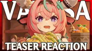 So Silly Yet Cool! Varesa Teaser Reaction! | Genshin Impact