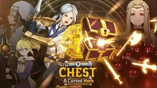 🔴 The Chest: A Cursed Hero - Idle RPG Android Gameplay 2021
