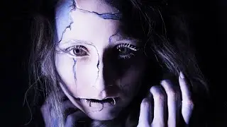 Dark Elsa Halloween Look