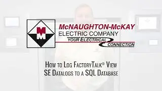 How to Log a Rockwell Automation FactoryTalk View SE Datalog to a SQL Database