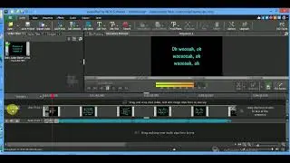 How to cut audio from video in videopad video editor