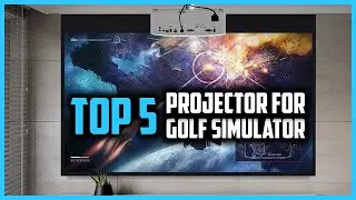 ▶️Top 5 Best Projector for Golf Simulator of 2024