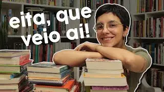 Só pepita de ouuuuuro 🥇 // LIVROS NOVOS POR AQUI (book haul)