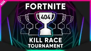 Fortnite KILL RACE TOURNAMENT! | FINALS | Casted by @Detrouty & EltonMcJosh