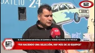 El seleccionado de futsal de Gaiman al torneo nacional B