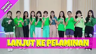 GOYANG PELAMINAN |  DANCE ZUMBA JOGET SENAM VIRAL | TAKUPAZ JAKARTA