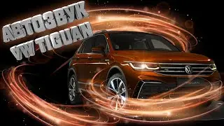 Автозвук в Тигуан / VW Tiguan - по штатным местам
