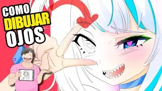 Como DIBUJAR OJOS Anime 7 TRUCOS Que NO Conoces!