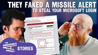 Hackers Are Using Fake Missile Alerts to Steal Your Microsoft Password