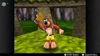 Banjo-Kazooie Nintendo Switch N64 Online Gameplay