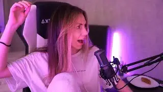 Заорала на чат!🙈[#Twitch, #Стрим, #Фруктозка]