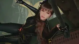 Stellar Blade прохождение №26 Матрица 11 Рушащийся мост, разрущающийся мост
