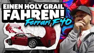 JP Performance - DER HOLY GRAIL | Wir fahren einen Ferrari F40!
