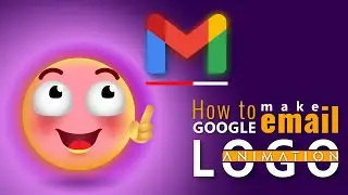 How to make google email logo animation.- After effects.