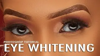 Simple Way To Whiten Eyes & Teeth In Photoshop