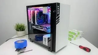 Before you build a MicroATX PC (feat. NZXT H400i and Hall Of Fame 1070ti)