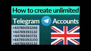 UK Number for Telegram (2024) | How to Get UK Number For Telegram - Create unlimited telegram