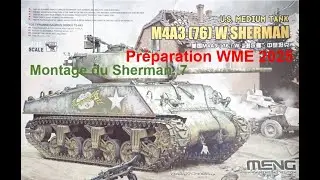 Le montage du Sherman. 7