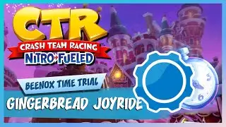 Gingerbread Joyride - Developer Time Trial (1:53:78 vs 